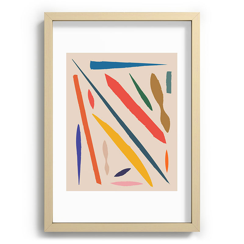 101-2 Framed Art Print