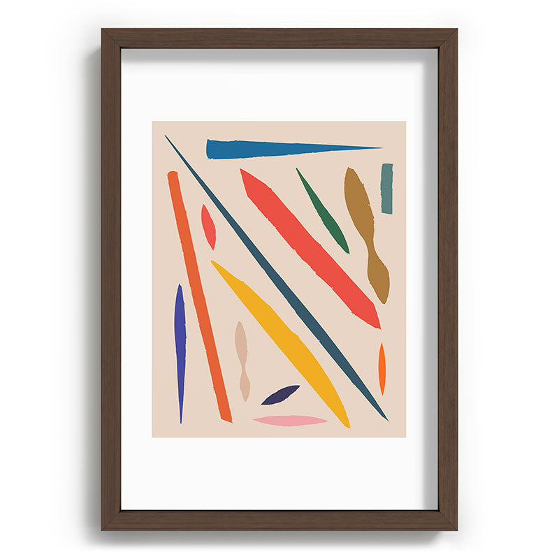 101-2 Framed Art Print