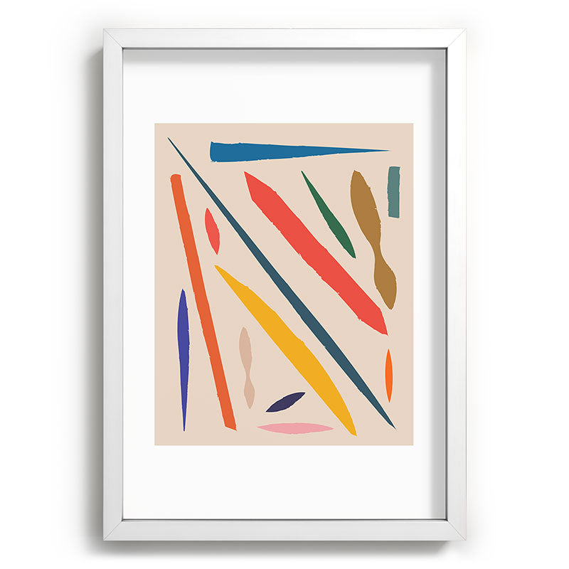 101-2 Framed Art Print
