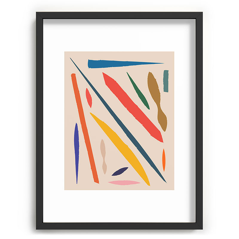 101-2 Framed Art Print