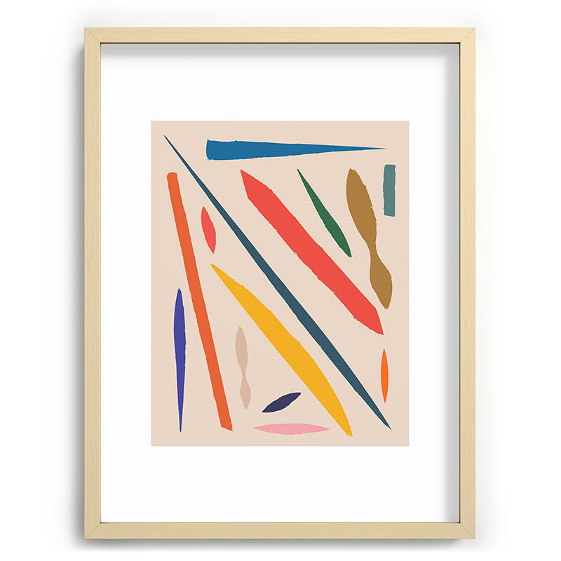 101-2 Framed Art Print