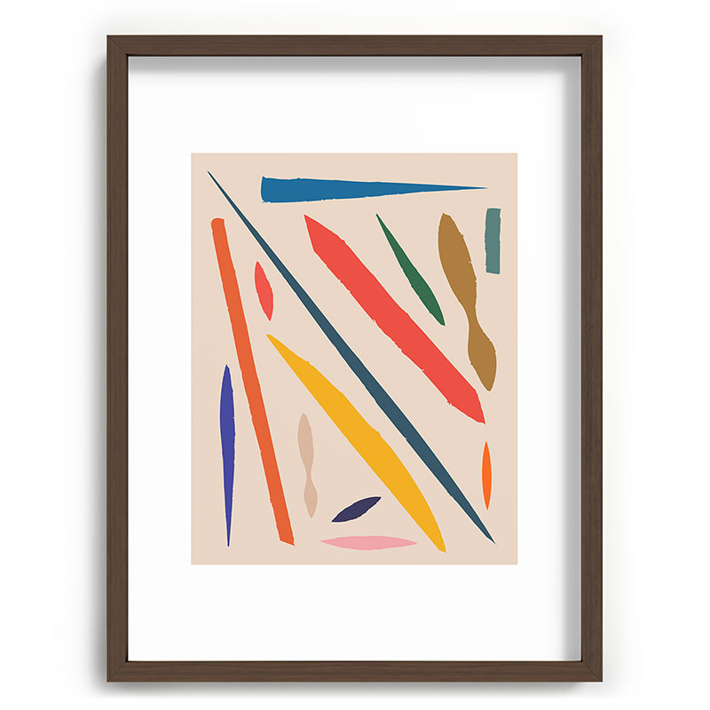 101-2 Framed Art Print