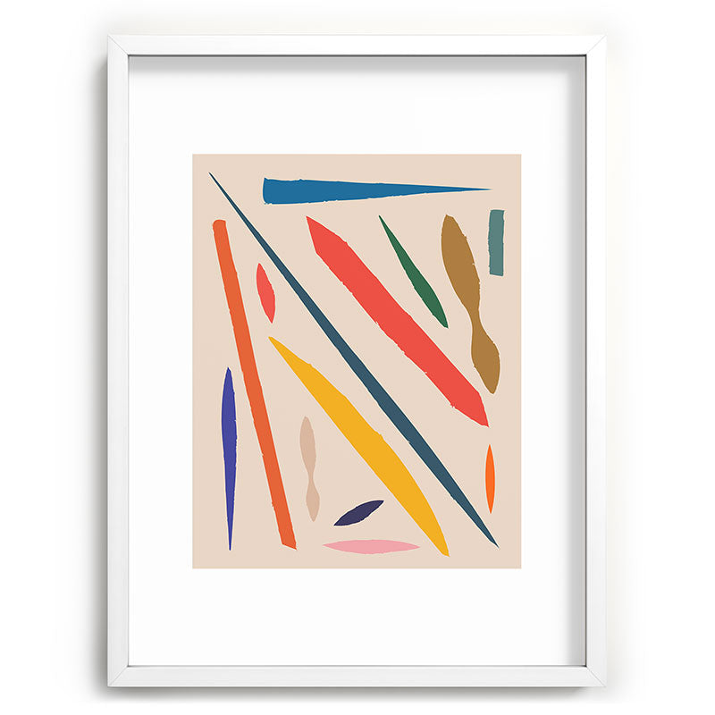 101-2 Framed Art Print