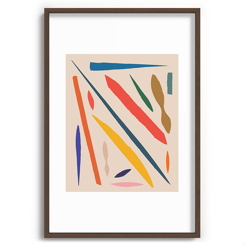 101-2 Framed Art Print