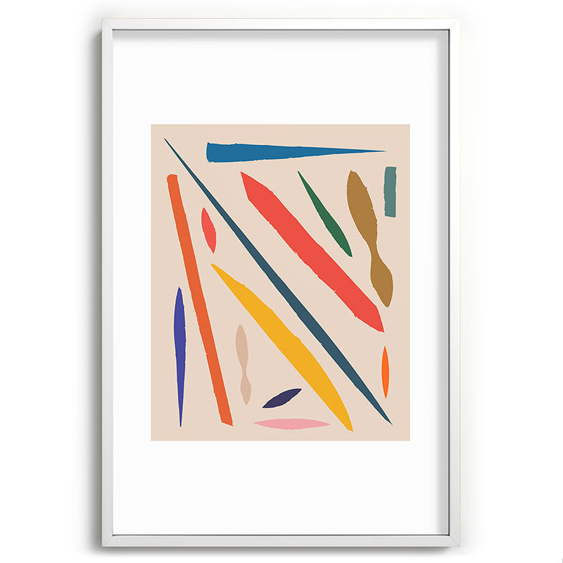 101-2 Framed Art Print