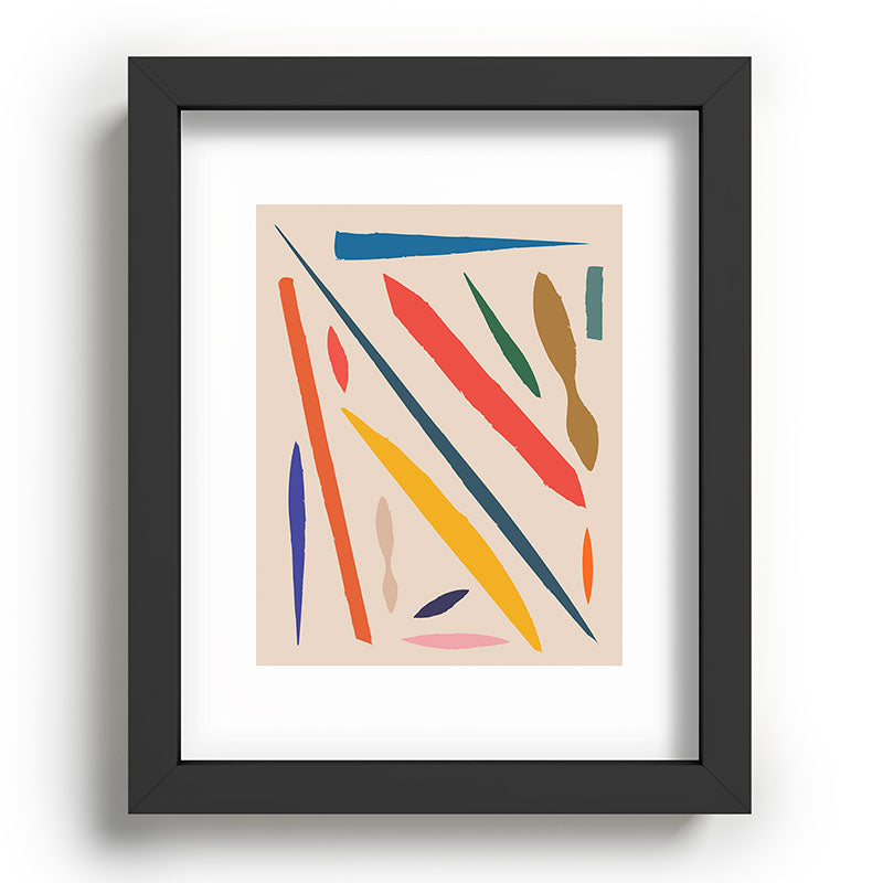 101-2 Framed Art Print