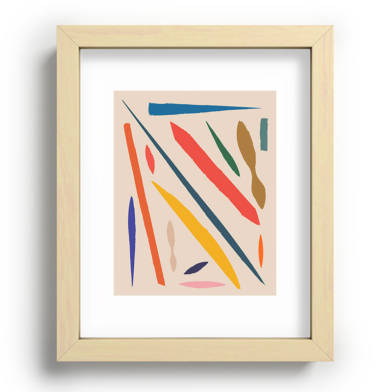 101-2 Framed Art Print