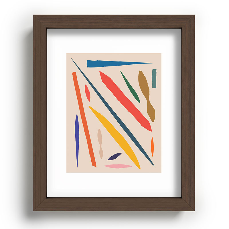 101-2 Framed Art Print