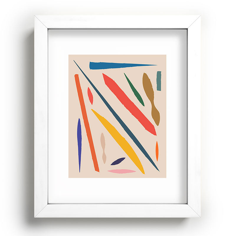 101-2 Framed Art Print