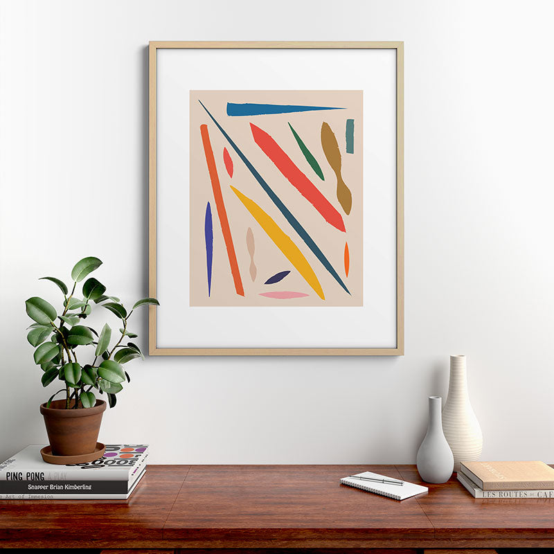 101-2 Framed Art Print