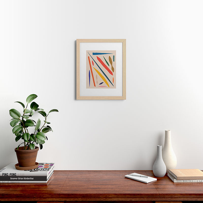 101-2 Framed Art Print