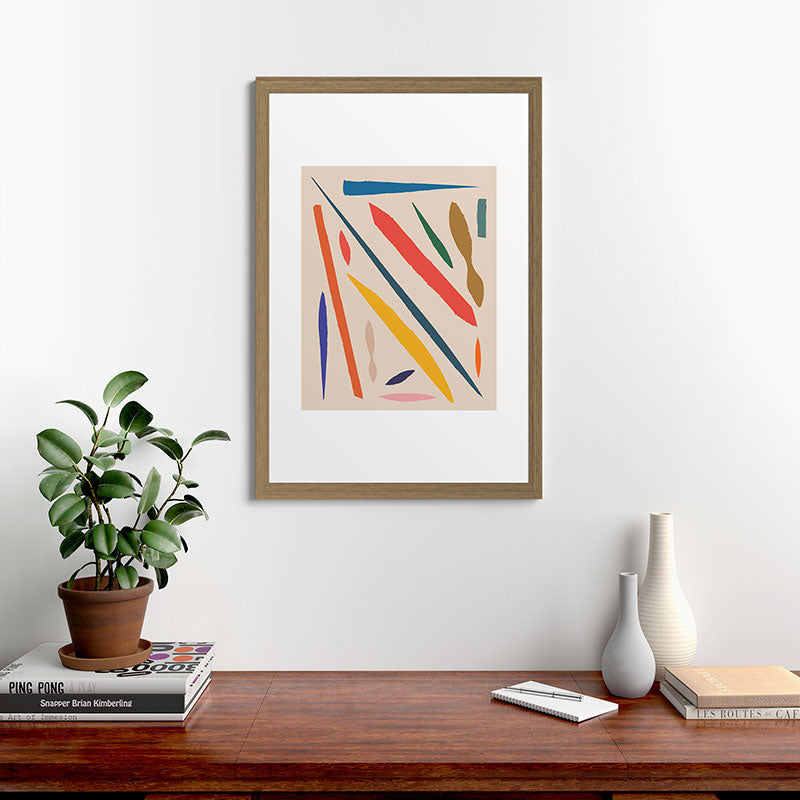 101-2 Framed Art Print