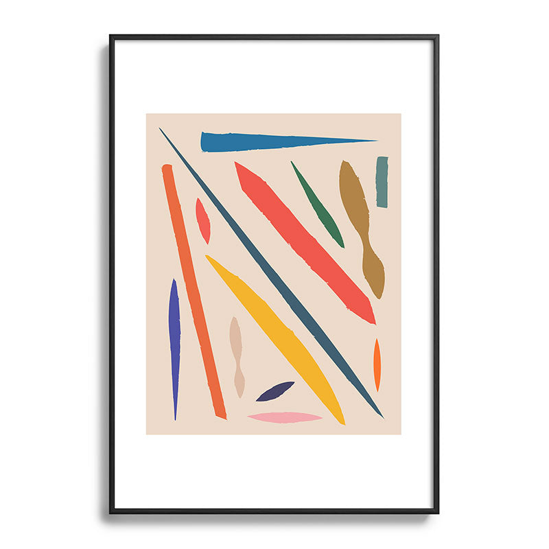 101-2 Framed Art Print