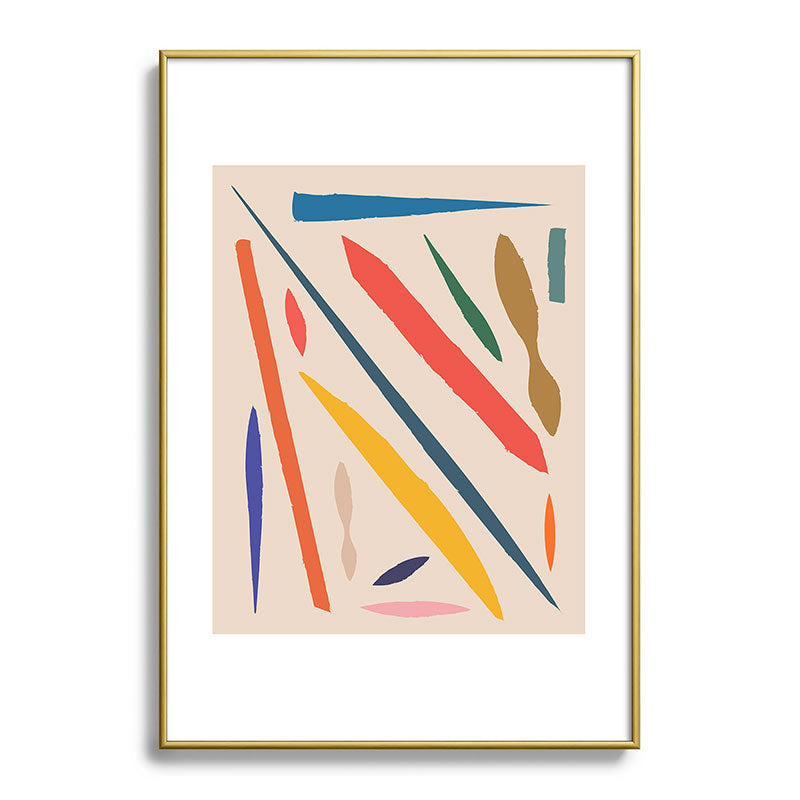 101-2 Framed Art Print