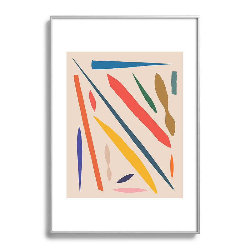 101-2 Framed Art Print