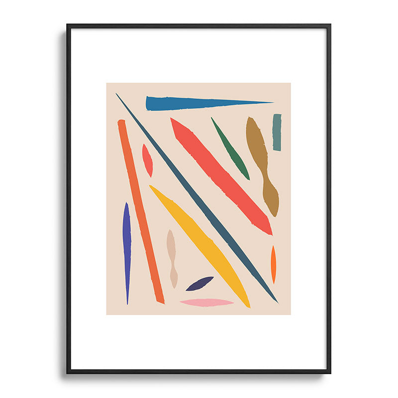 101-2 Framed Art Print