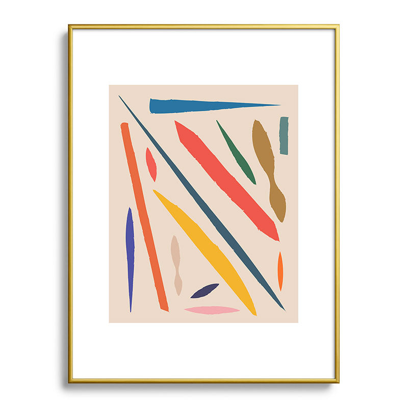 101-2 Framed Art Print