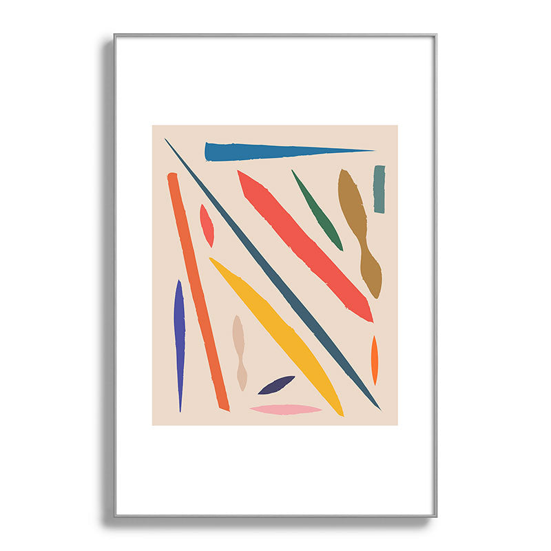 101-2 Framed Art Print