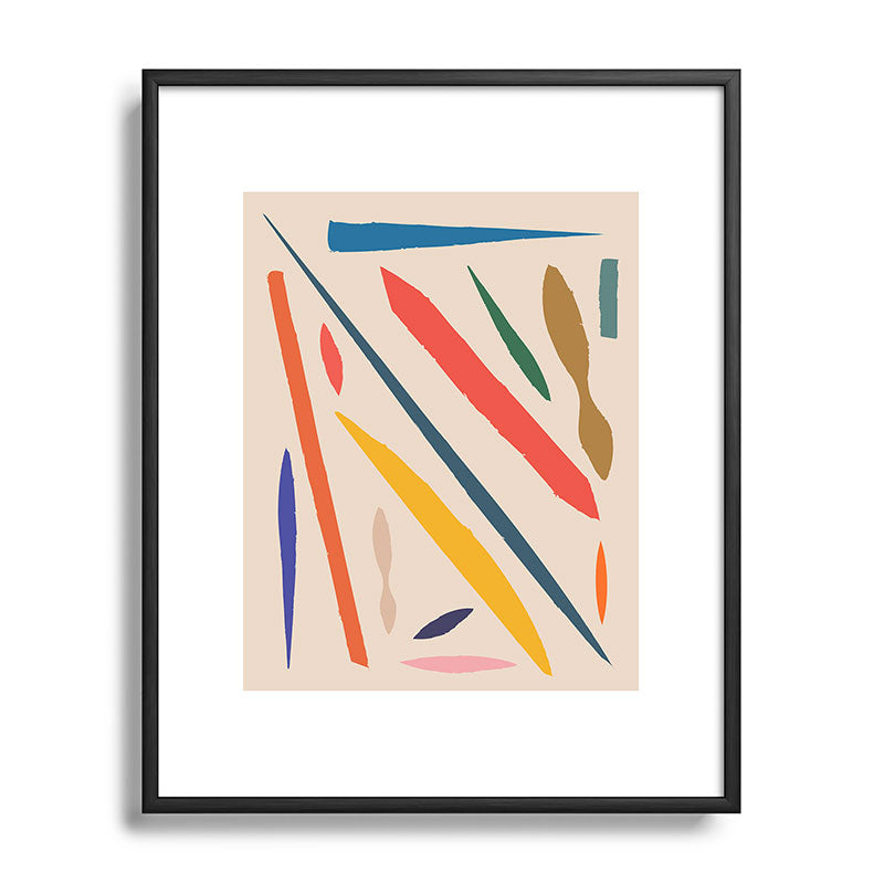 101-2 Framed Art Print