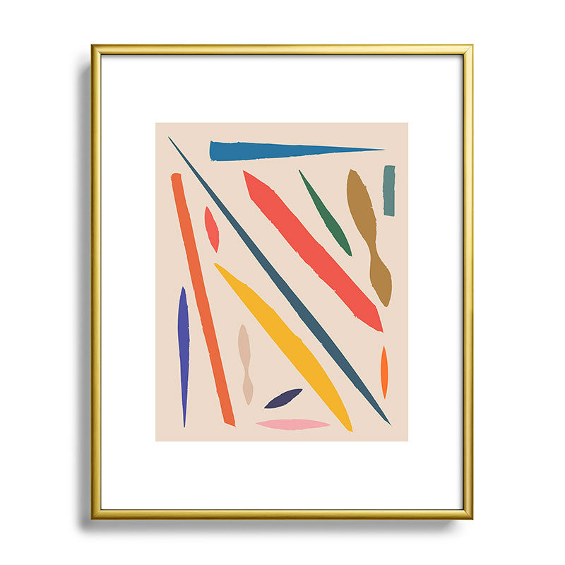 101-2 Framed Art Print