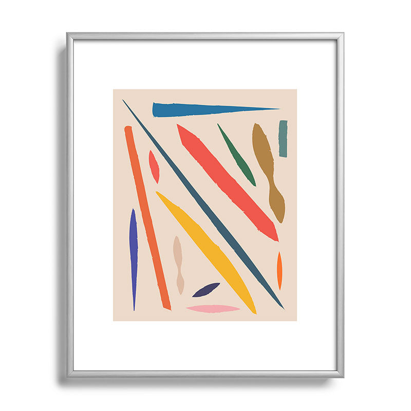101-2 Framed Art Print