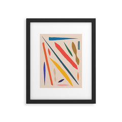 101-2 Framed Art Print
