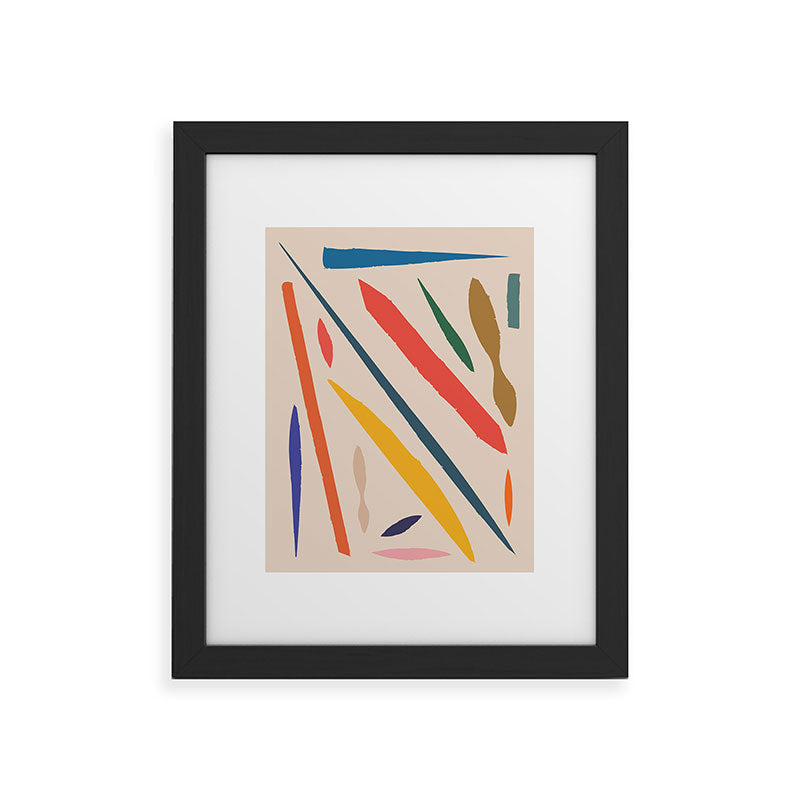 101-2 Framed Art Print