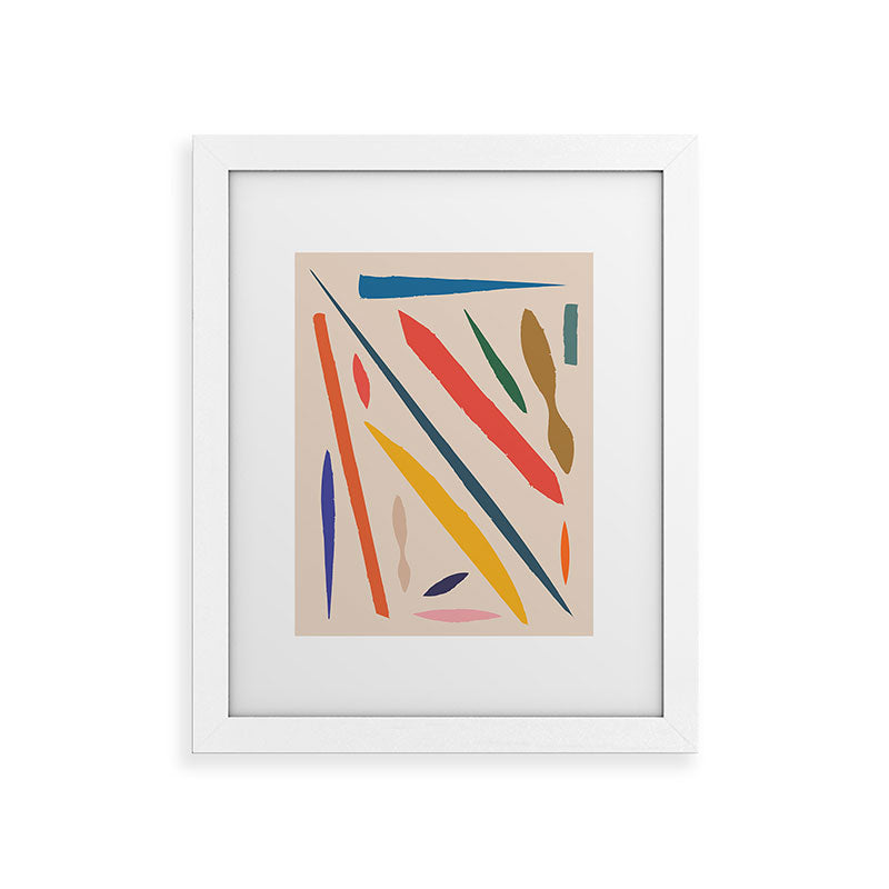 101-2 Framed Art Print