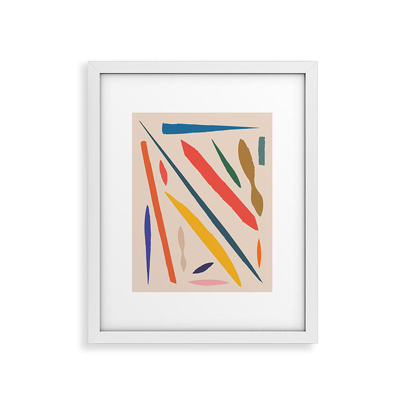 101-2 Framed Art Print
