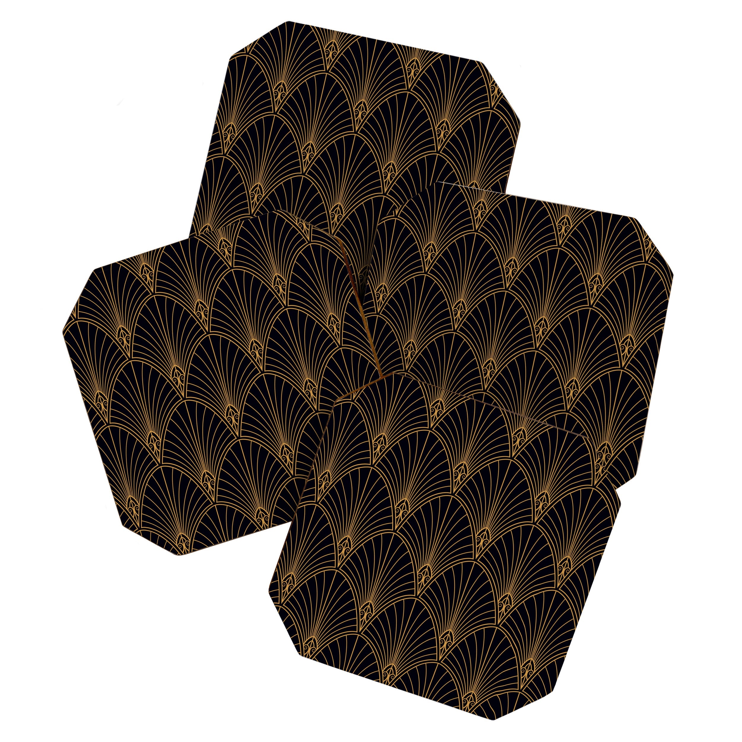 1920s revival Coaster