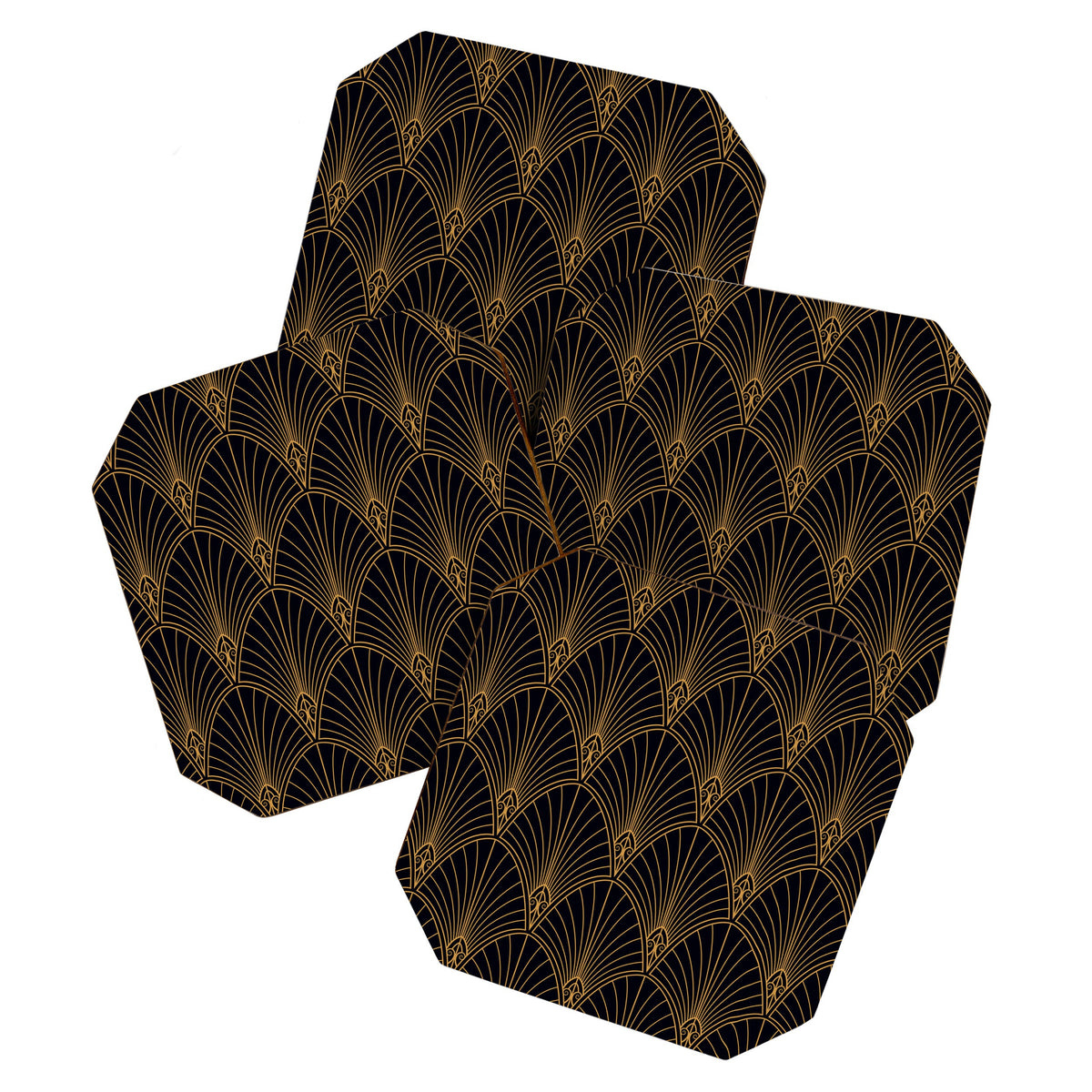 1920s revival Coaster