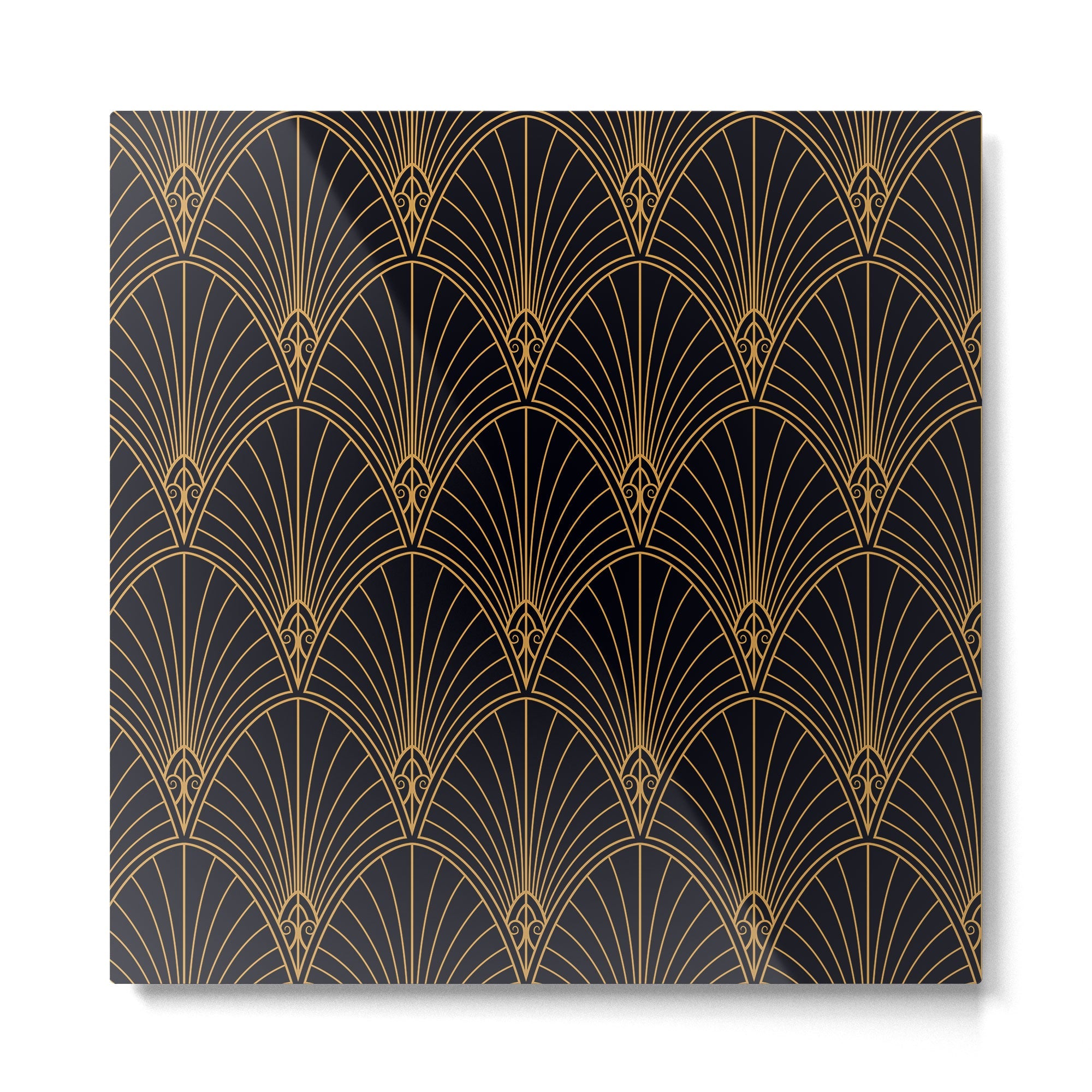 1920s revival Metal Print