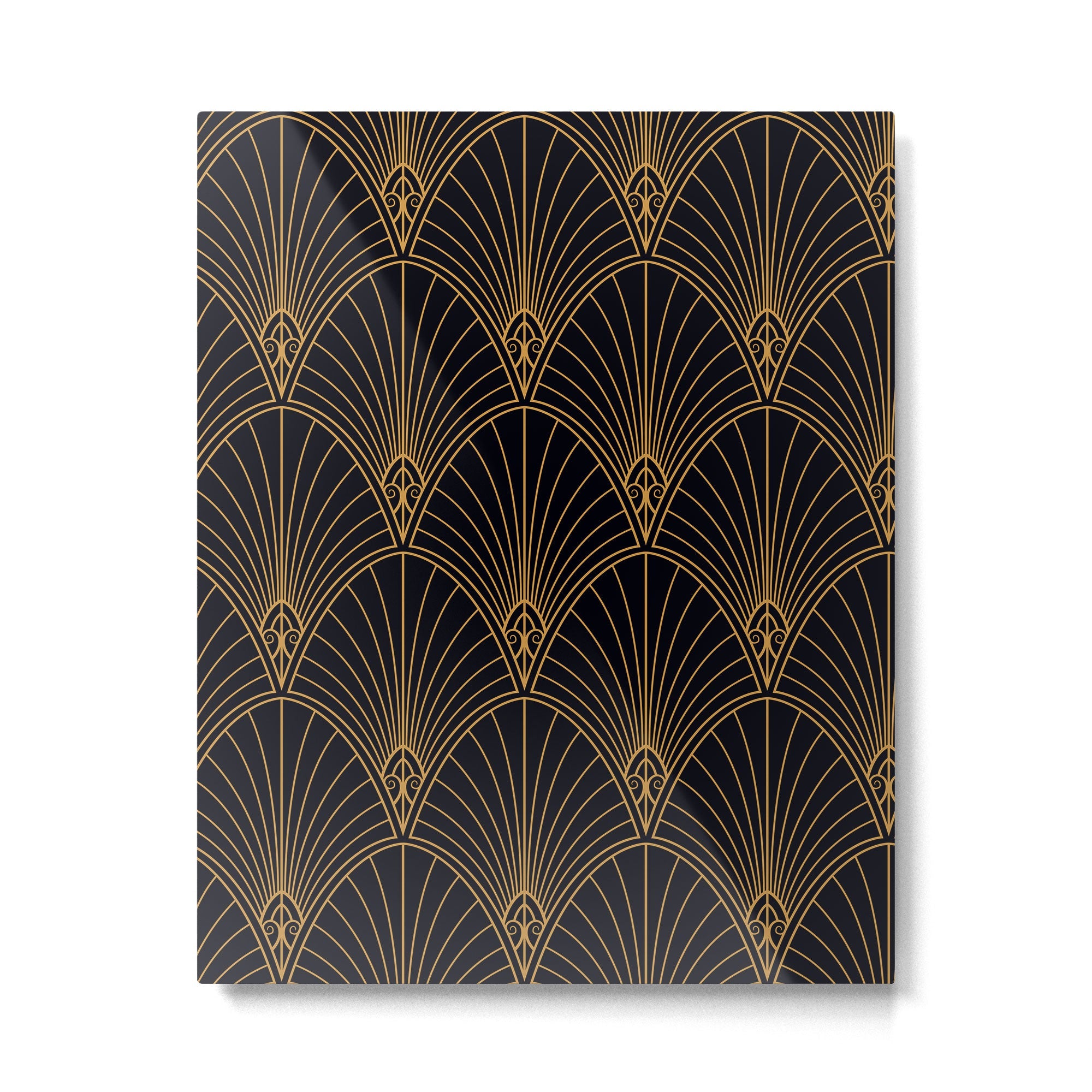 1920s revival Metal Print
