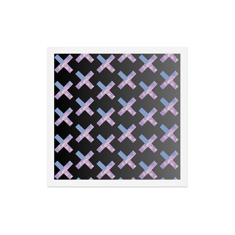 2010s era egirl x pattern Art Print