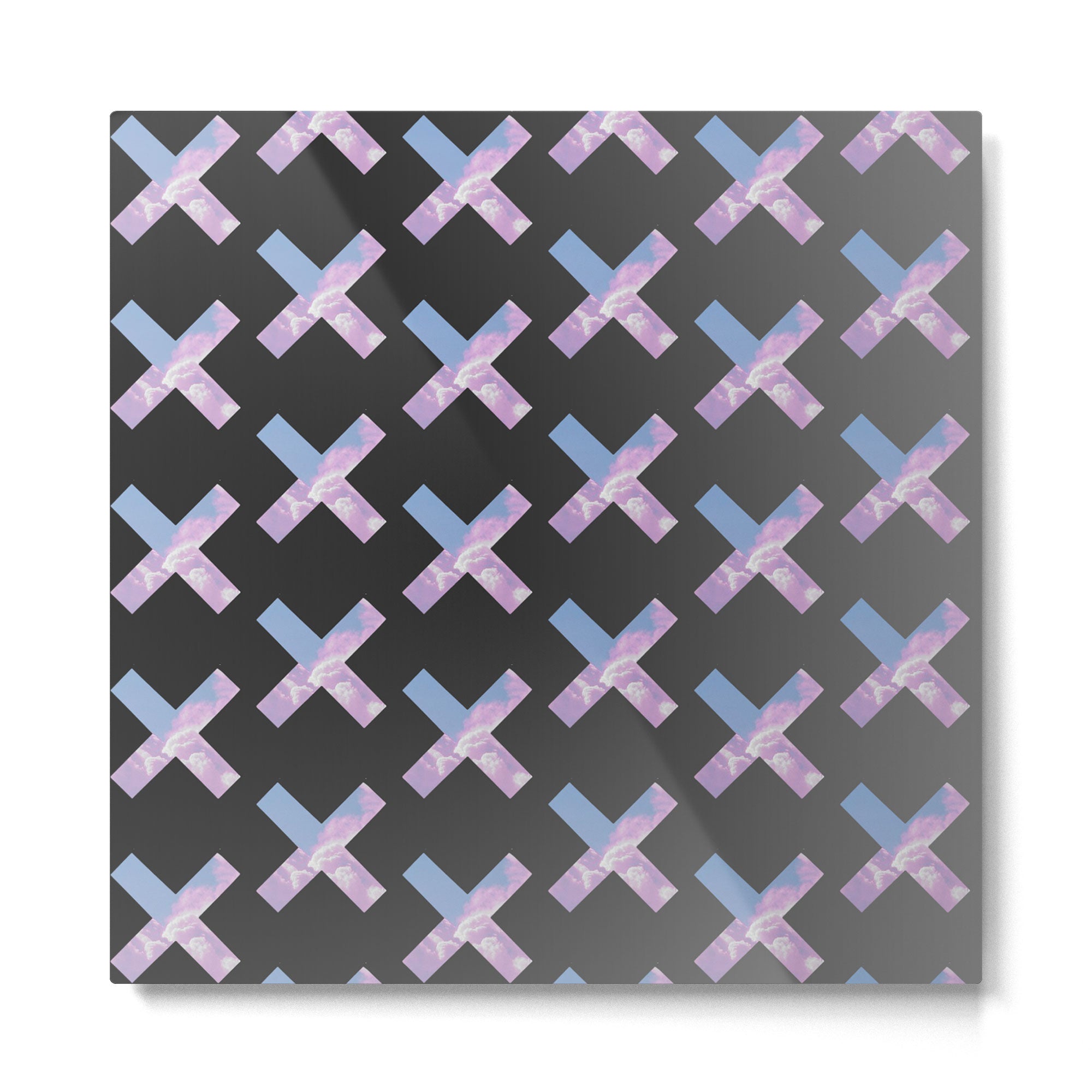 2010s era egirl x pattern Metal Print