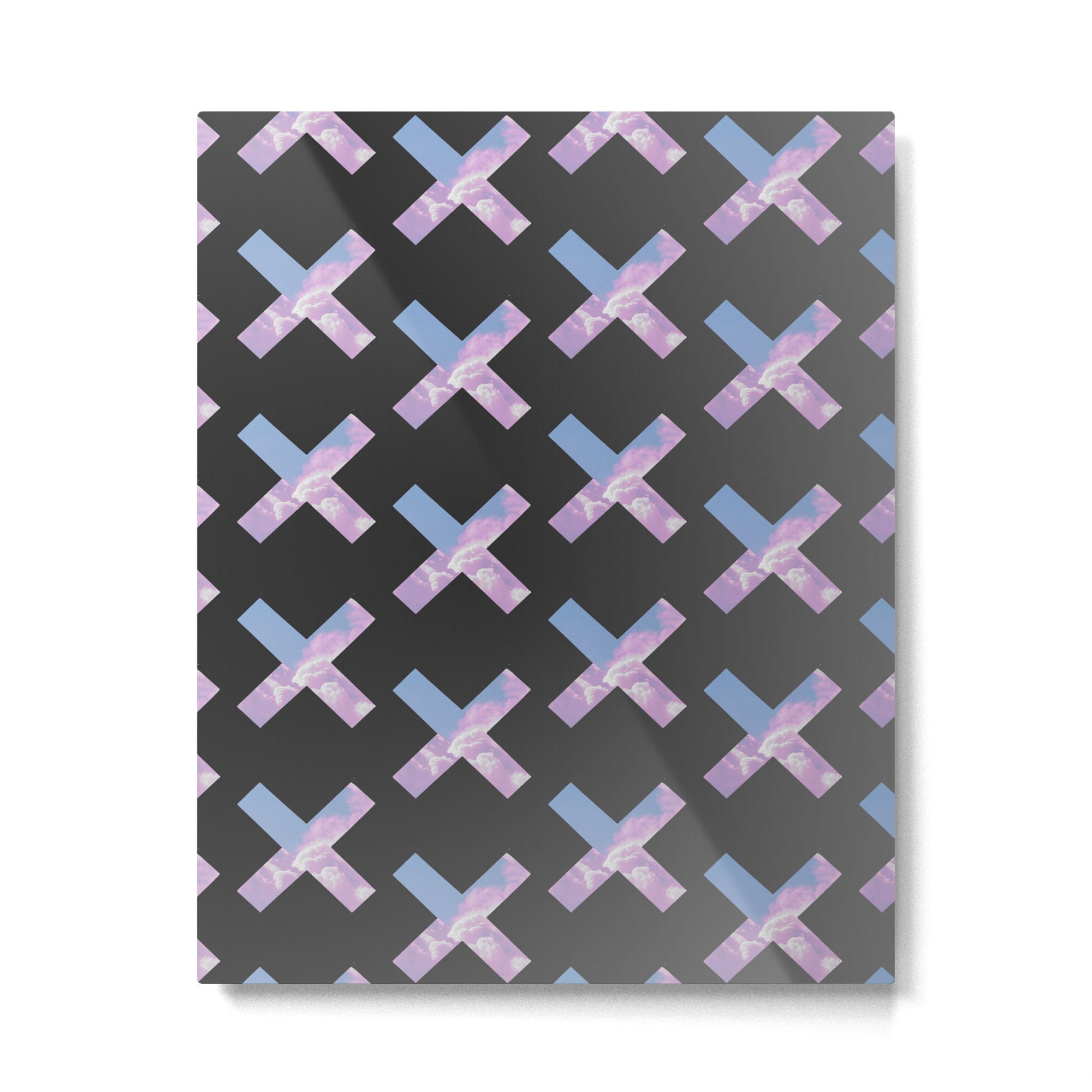 2010s era egirl x pattern Metal Print
