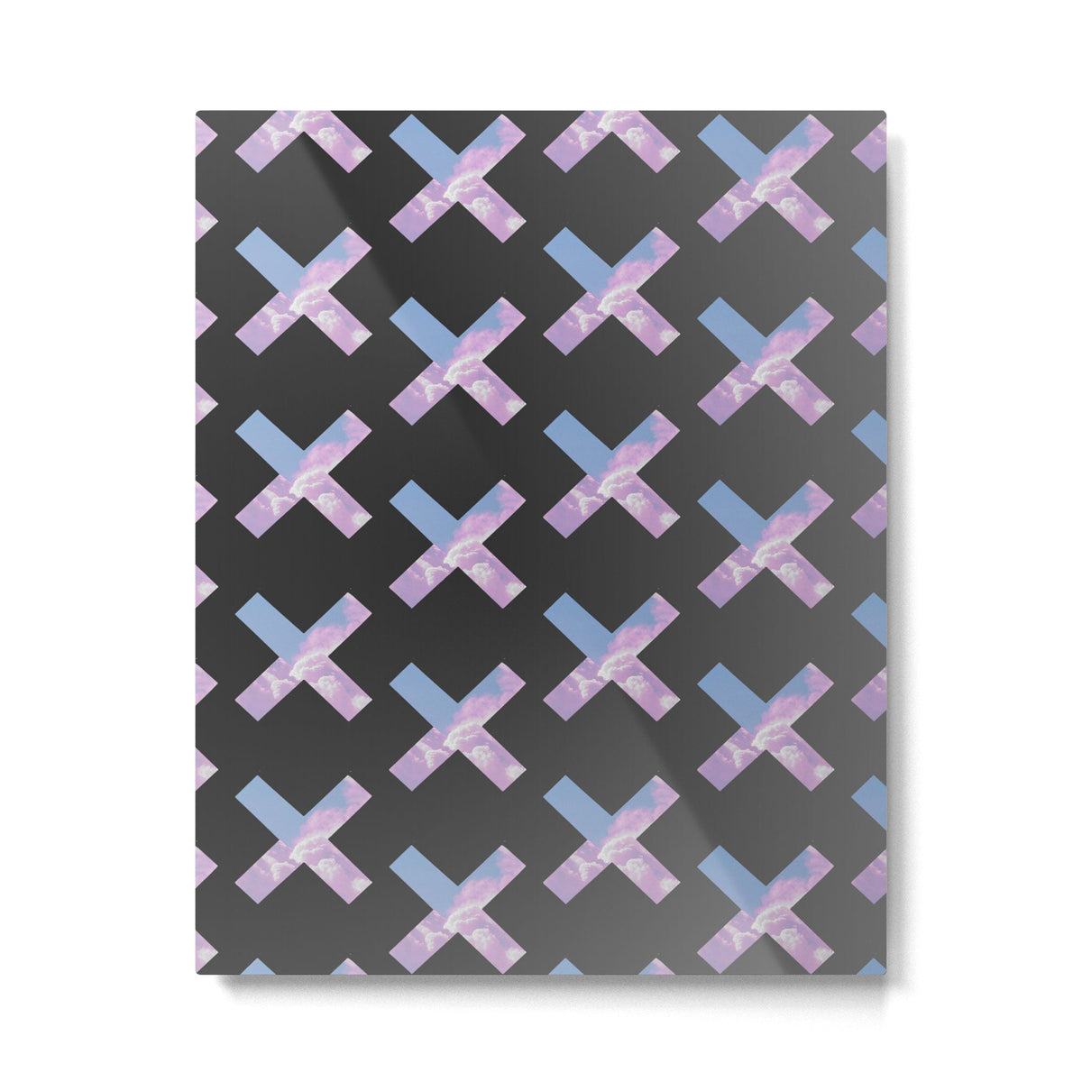 2010s era egirl x pattern Metal Print