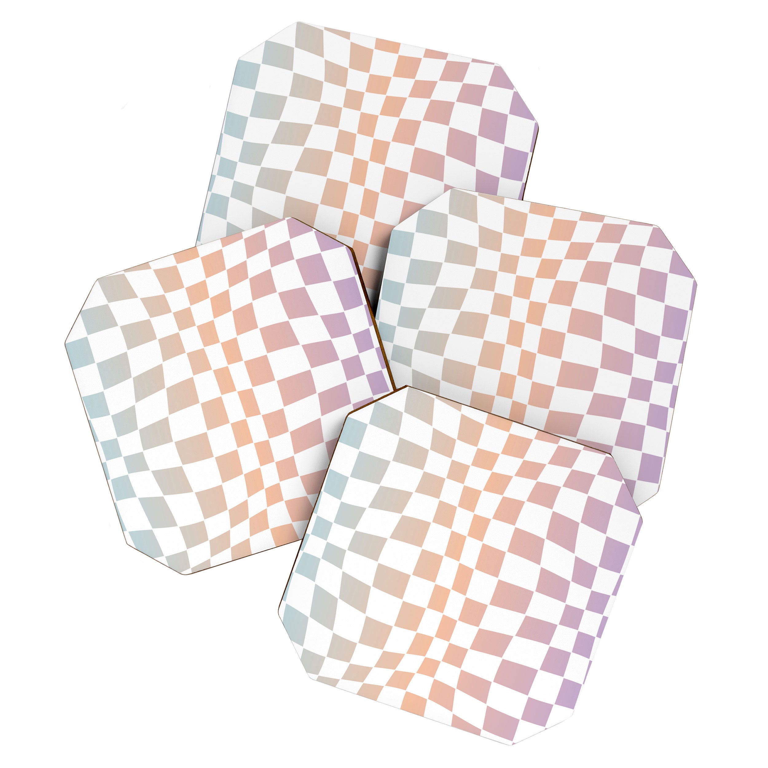 2014 gradient checked warp Coaster