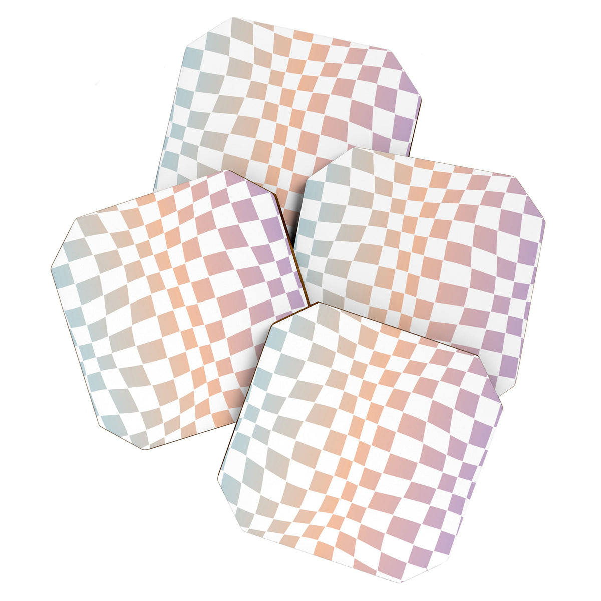 2014 gradient checked warp Coaster