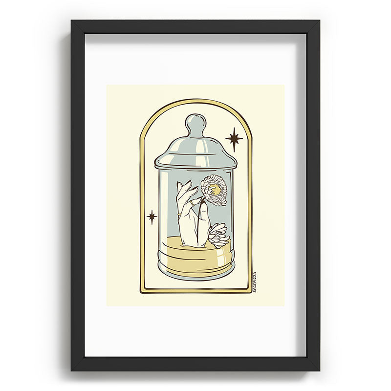 A FRESH START Framed Art Print