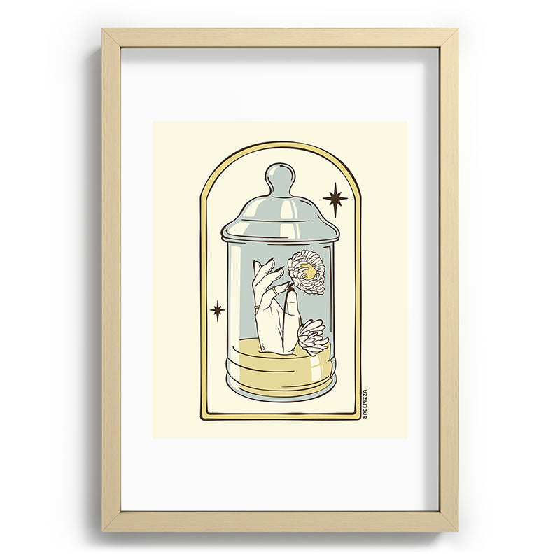 A FRESH START Framed Art Print