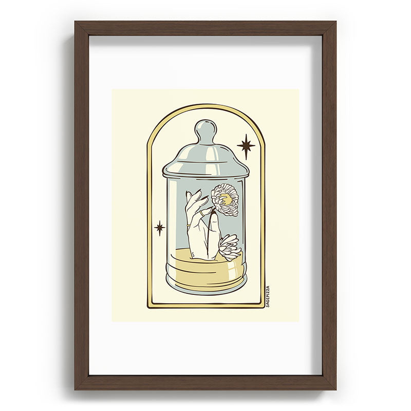 A FRESH START Framed Art Print