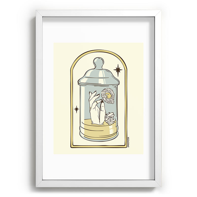 A FRESH START Framed Art Print