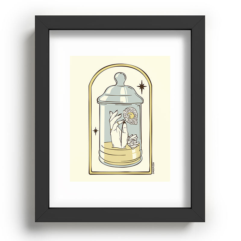 A FRESH START Framed Art Print