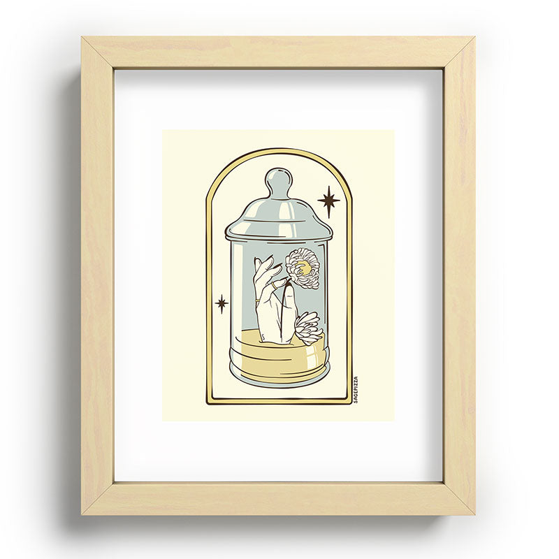 A FRESH START Framed Art Print