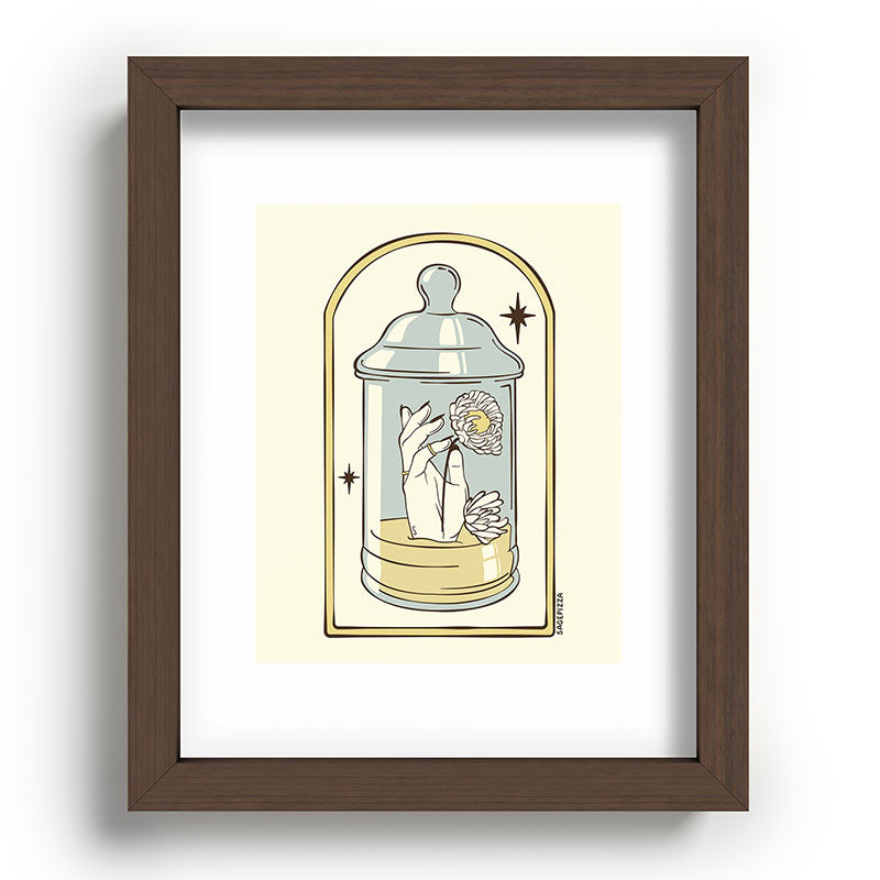 A FRESH START Framed Art Print