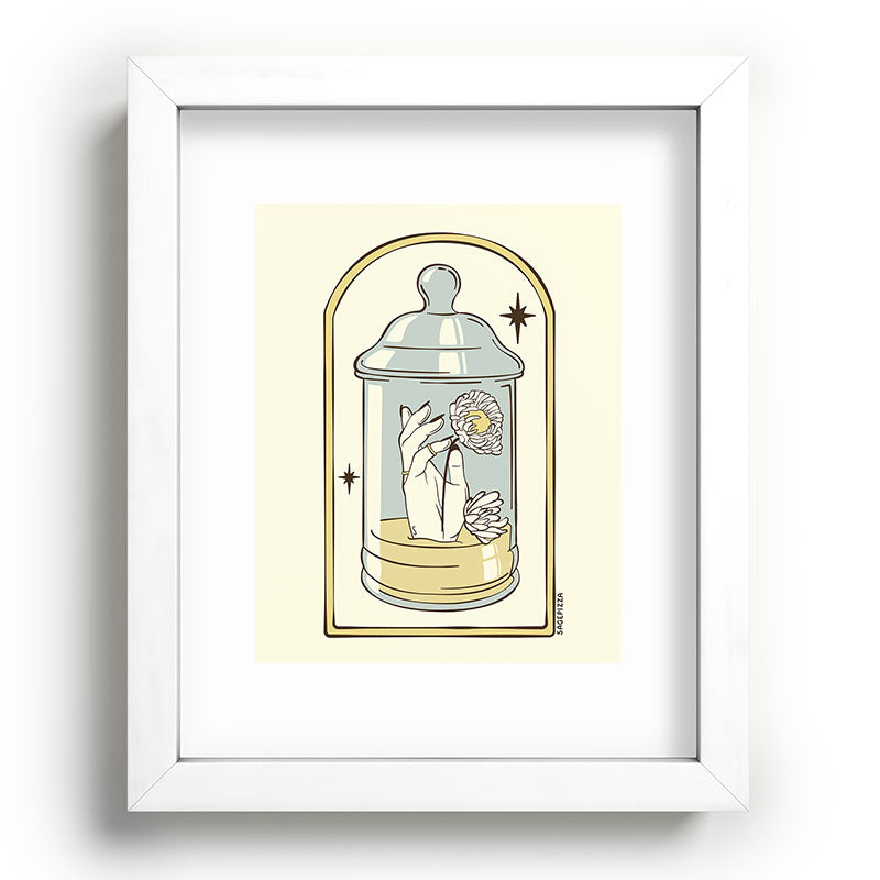 A FRESH START Framed Art Print