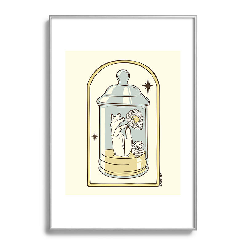 A FRESH START Framed Art Print