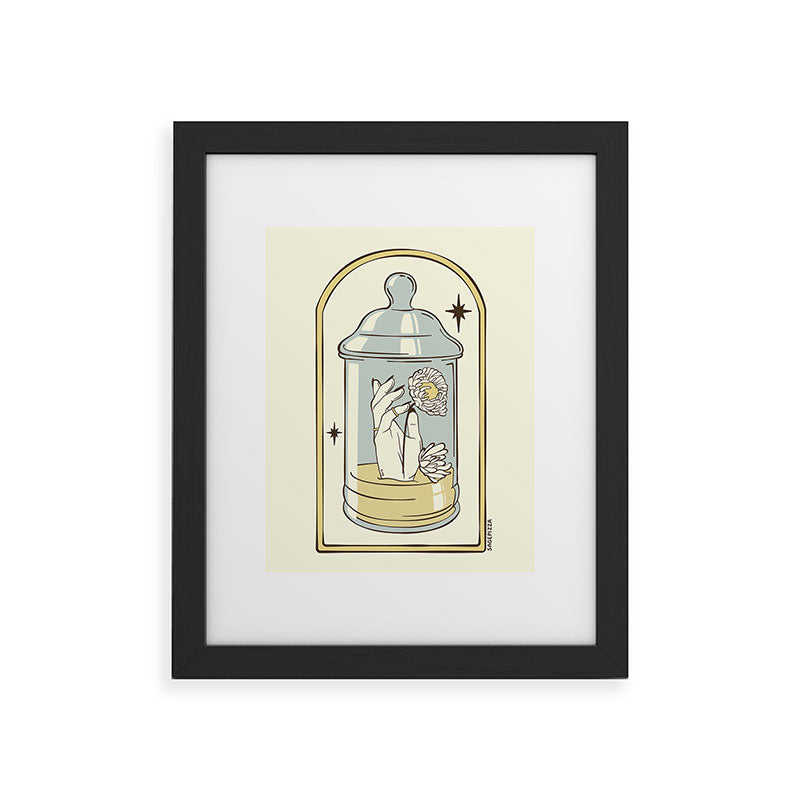 A FRESH START Framed Art Print