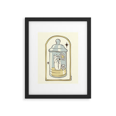 A FRESH START Framed Art Print